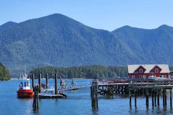 Pacific Terminus Sign