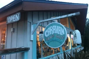 Caravan Beach Shop