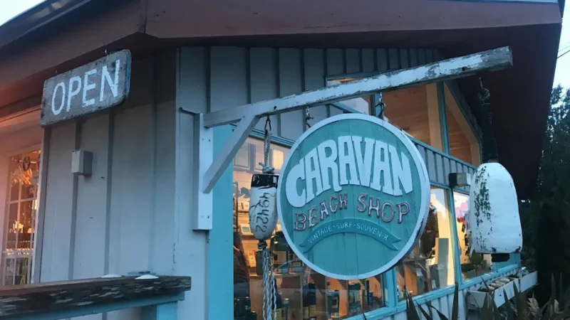 Caravan Beach Shop