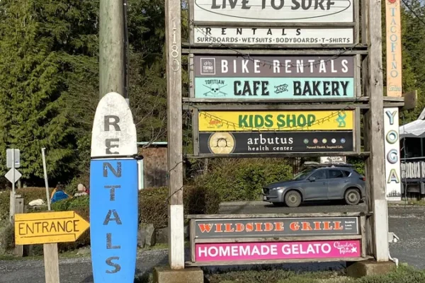 Outside Break Tofino
