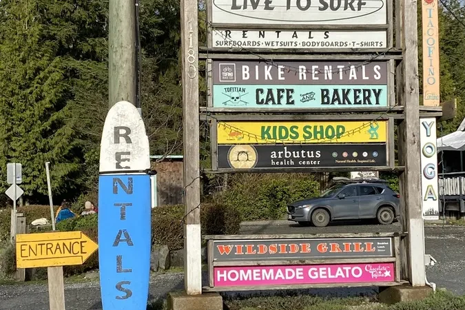 Outside Break Tofino