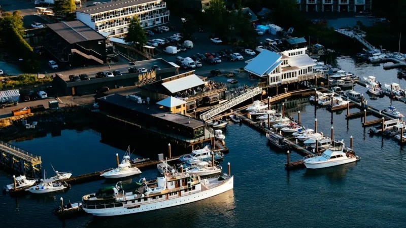 Tofino Resort + Marina
